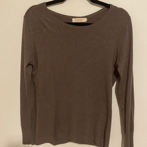 Sparkly back Sweater